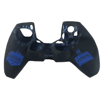 روکش دسته بازی PS5 طرح Fortnite آبی