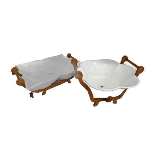 میوه خوری پایه چوبی
