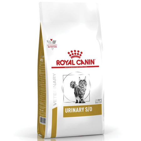 غذای خشک گربه بالغ یورینری اس او رویال کنین 1.5 کیلوگرمی / Royal canin Urinary S/O dry cat food