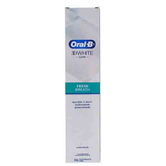 خمیردندان اورال بی Oral-B Diamond Strong مدلDWhite Luxe تقویت کننده مینای دندان 160گرم