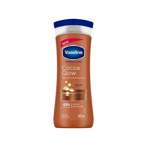 لوسیون بدن وازلین مدل cocoa glow