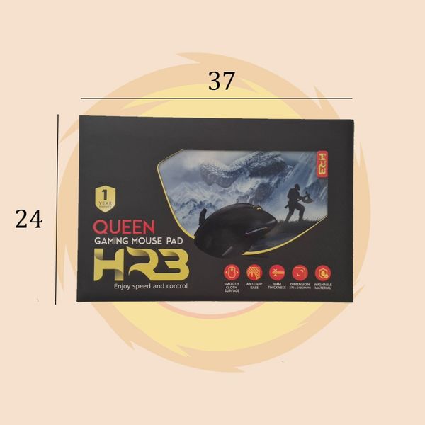 موس پد طرح God of war