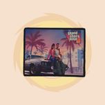 موس پد طرح GTA VI