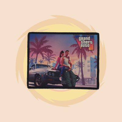 موس پد طرح GTA VI