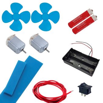 پک کاروفناوری / ساخت پنکه دستی پایه ششم