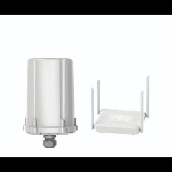 مودم فضای باز ZLT X16+Router ZLT W51