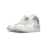Nike Air Jordan 1 Mid White Grey Gray Camo DC9035-100