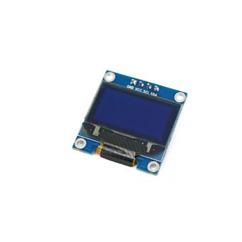 ماژول نمایشگر OLED آبی 0.96 اینچ دارای ارتباط I2C
