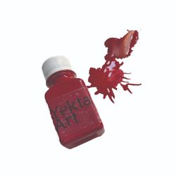 قرمز عاشقانه یکتاآرت سویسیلک 60 میل