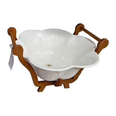 میوه خوری پایه چوبی