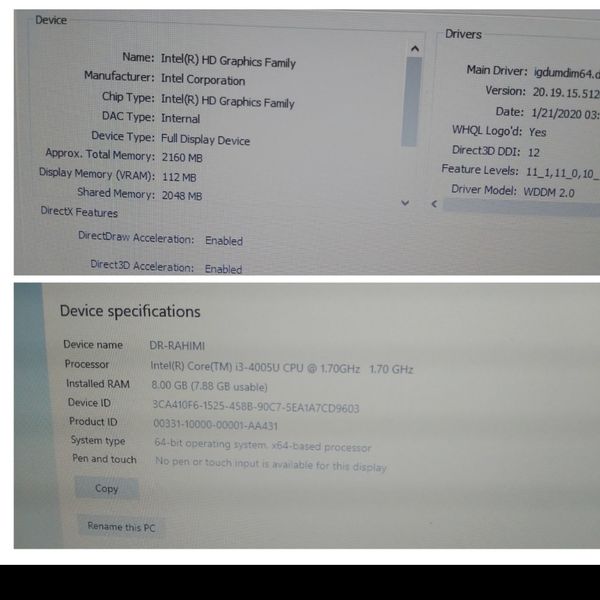 لپ تاپ HP ProBook 450 G2 Core i3