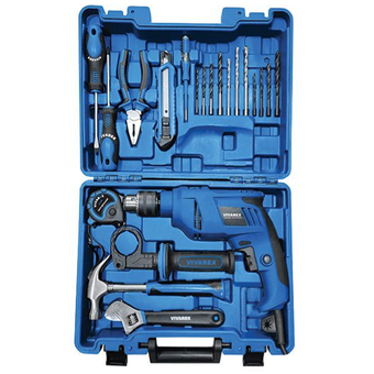 کیت 20 پارچه دریل چکشی ویوارکس مدل VR6520-IDK