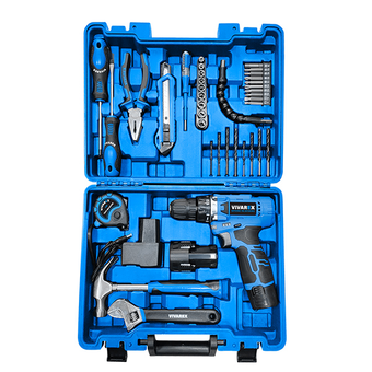 کیت دریل شارژی 12 ولت 40 پارچه ویوارکس مدل VR1240-CDK