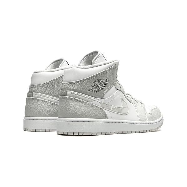 Nike Air Jordan 1 Mid White Grey Gray Camo DC9035-100