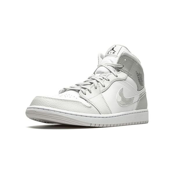 Nike Air Jordan 1 Mid White Grey Gray Camo DC9035-100