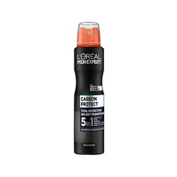 اسپری ضد تعریق لورآل کربن پروتکت Carbon Protect 5×1 حجم250ml