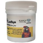پکیج مولتی مینرال ، عناصر کمیاب و پربیوتیک میکسرال مناسب نطفه وپر وسلامت و رشد پرنده بسته 3 عددی