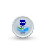 کرم مرطوب کننده کاسه ای نیوا سافت NIVEA SOFT (حجم 100 و 300 میلی لیتر)
