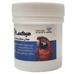 پکیج مولتی مینرال ، عناصر کمیاب و پربیوتیک میکسرال مناسب نطفه وپر وسلامت و رشد پرنده بسته 3 عددی