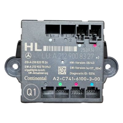 یونیت صندلی خودرو بنز مدل A2129008327.212.HL
