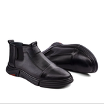 نیم بوت مردانه چرم تبریز مدل S3 ـ 2025