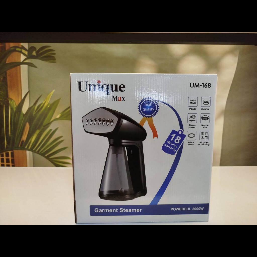 بخارگر دستی Unique Max