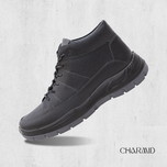 نیم بوت مردانه چرم گاوی مدل هامر چرمید