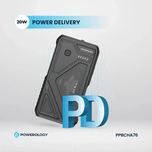 پاوربانک خورشیدی 20000 پاورولوژی مدل PP076 Powerology