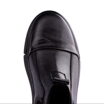 نیم بوت مردانه چرم تبریز مدل S3 ـ 2025