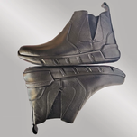 یم بوت مردانه چرم طبیعی و طبی مدل ناپولی