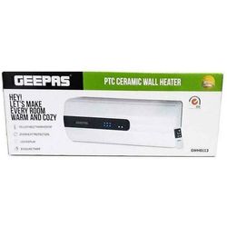 بخاری دیواری سرامیکی PTC جیپاس Geepas