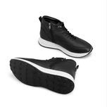 نیم بوت مردانه چرم طبیعی مدل هالدن Halden (بدون زیپ)