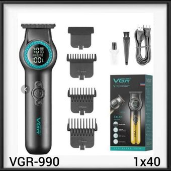 ماشین اصلاح و تریمر حرفه ای VGR-990