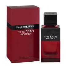 ادو پرفیوم مردانه مارکوسروسی مدل The Man Secret با رایحه تلخ و چوبی حجم 100 میلی لیتر