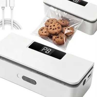 دستگاه دوکاره دوخت و پرس هوشمند پلاستیک Smart Sealer مدل TX-007