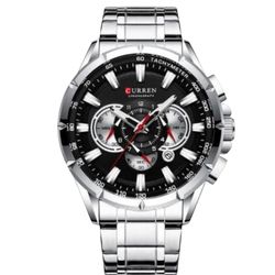 ساعت مردانه کرنوگراف curren مدل 8363