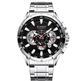 ساعت مردانه کرنوگراف curren مدل 8363