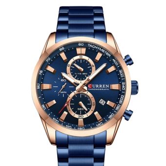 ساعت مردانه کرنوگراف CURREN مدل 8445