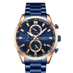 ساعت مردانه کرنوگراف CURREN مدل 8445