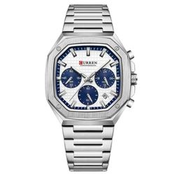 ساعت مردانه کرنوگراف CURREN مدل 8458