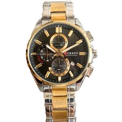 ساعت مردانه کرنوگراف CURREN مدل8476