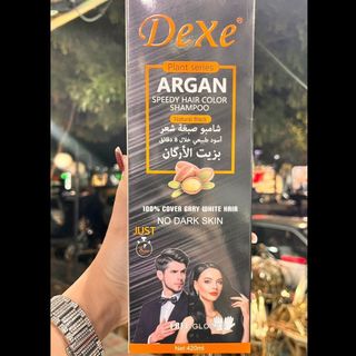 شامپو رنگ Dexe