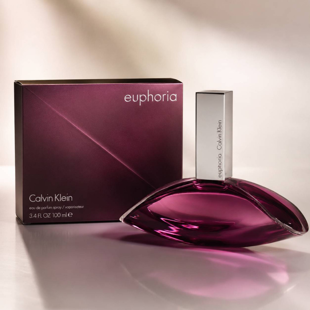 عطر زنانه کلوین کلاین ایفوریا (Euphoria Eau de Parfum – Calvin Klein) اورجینال