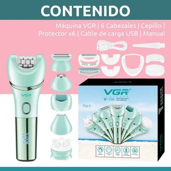 ست اپیلاتور 7 کاره وی جی آر مدل VGR V-756
