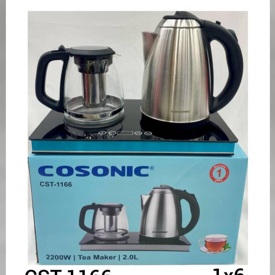چای ساز گوسونیک مدل GST-1166