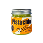 کره خشک پسته زعفران pistachio saffron dry butter