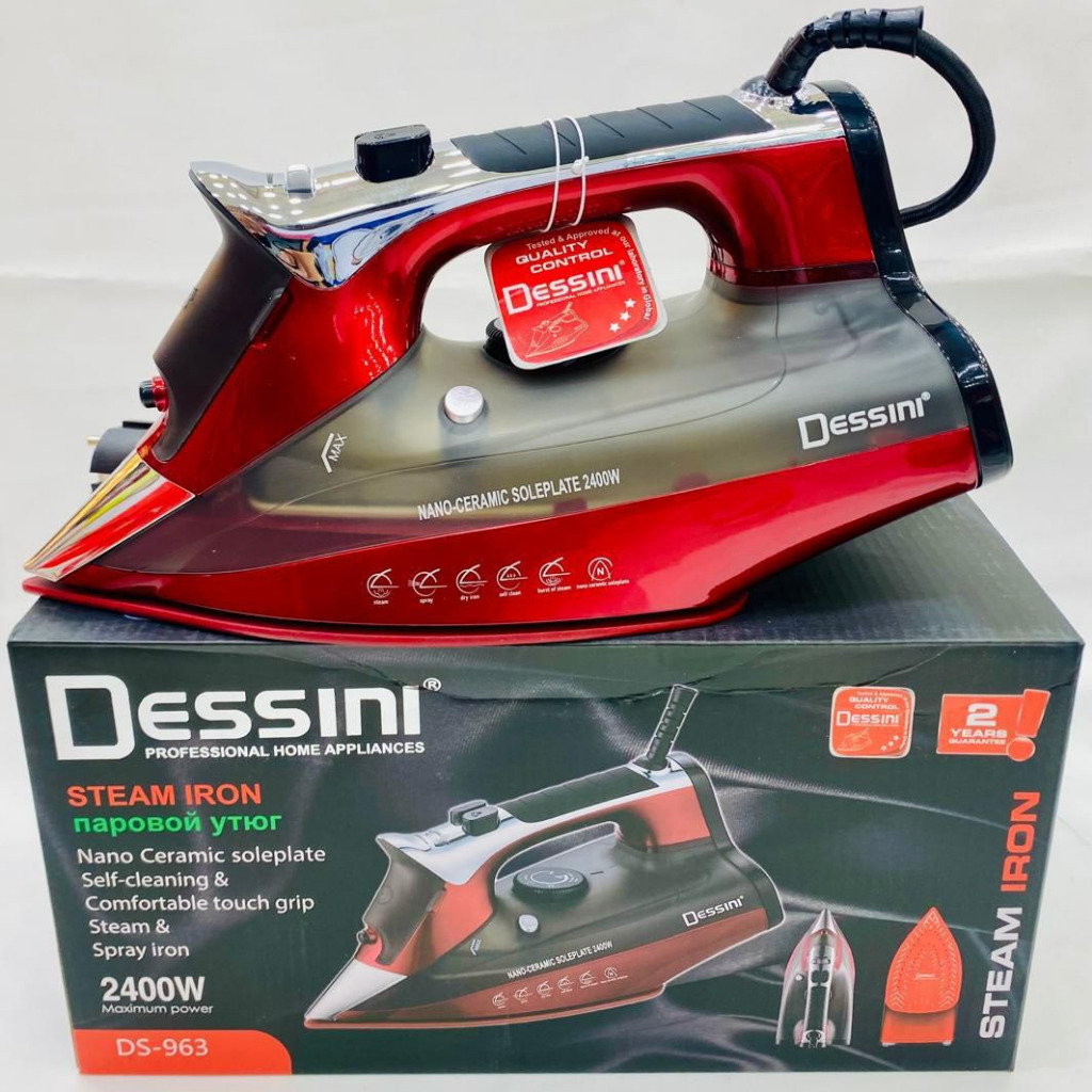 اتو بخار دسینی مدل DS-963