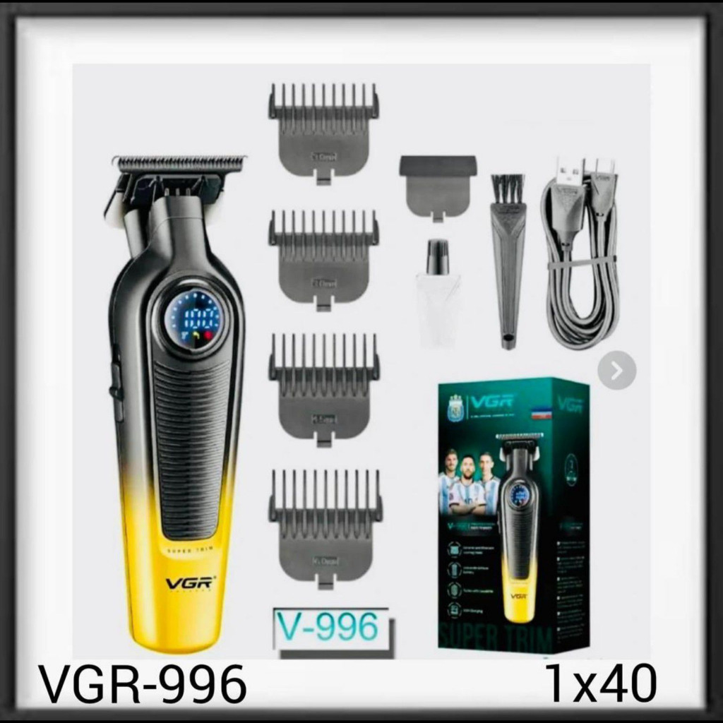 ماشین اصلاح مو و ریش و خطوط صورت VGR-996
