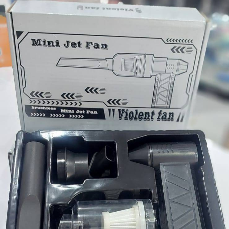اMini Jet Fan / Violent Fan یا همان دمنده هوای پرقدرت شارژی