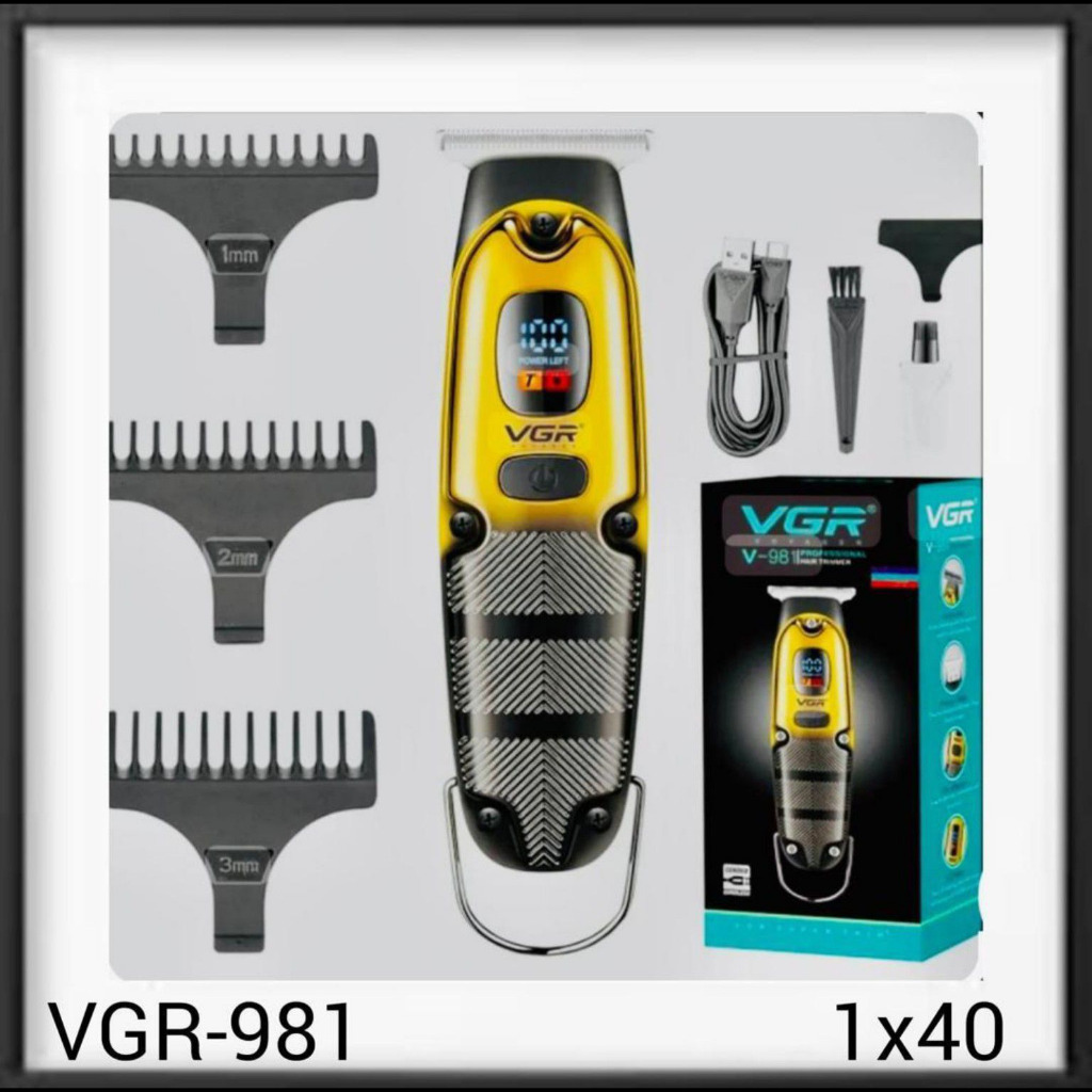 ماشین اصلاح مو، ریش و خط‌زنی VGR-981